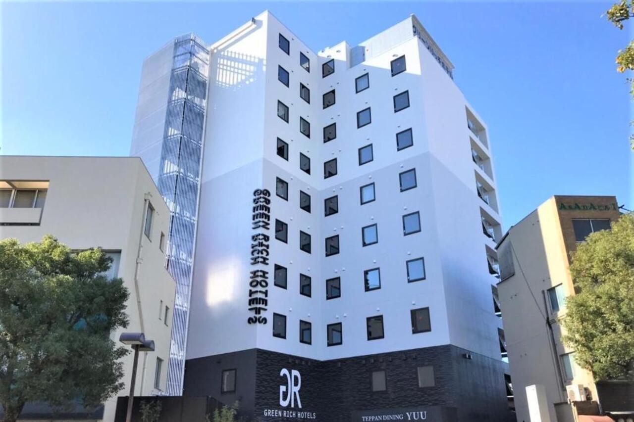 Green Rich Hotel Kurashiki Ekimae מראה חיצוני תמונה